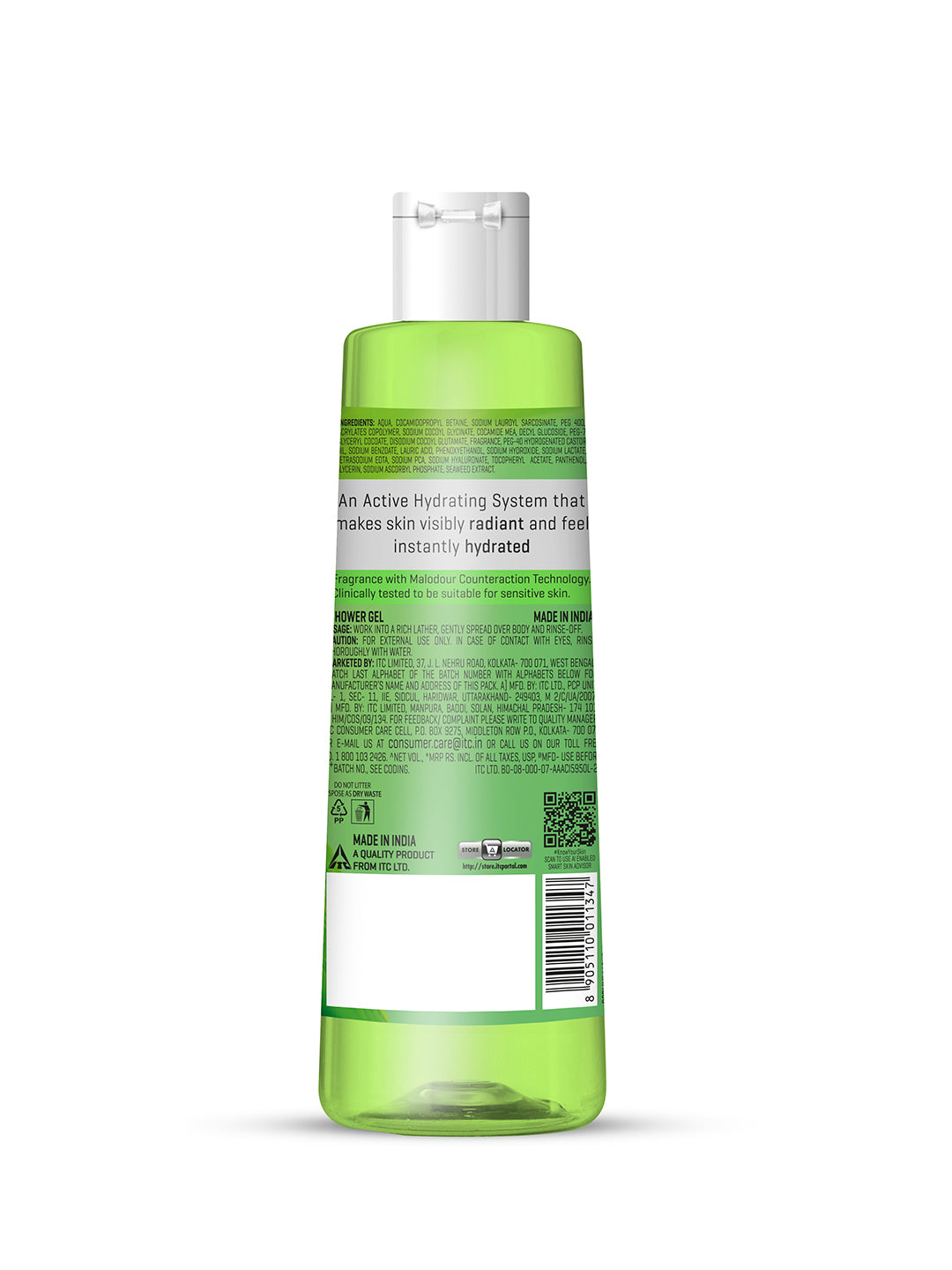 Aqua Cloud Hydrating Shower Gel 250 ml