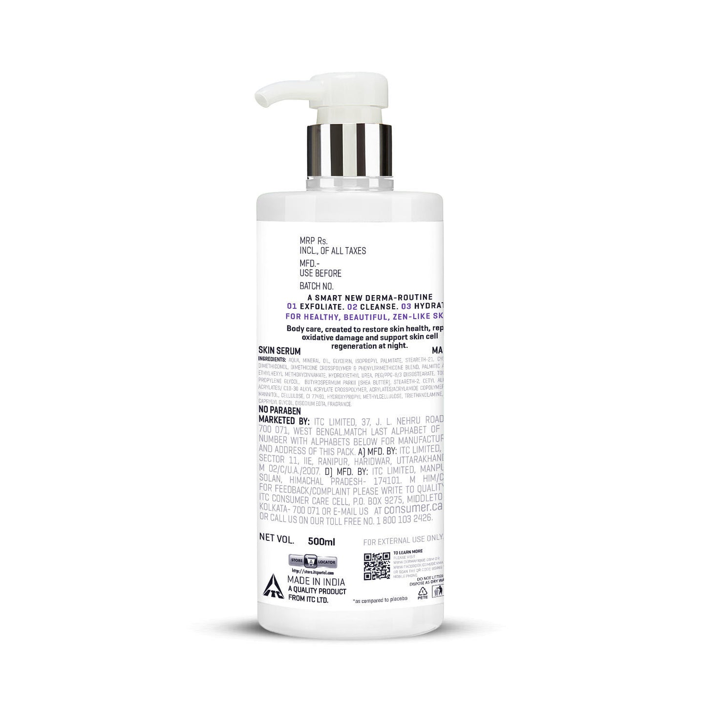 Night Replenish Body Serum 500ml 8