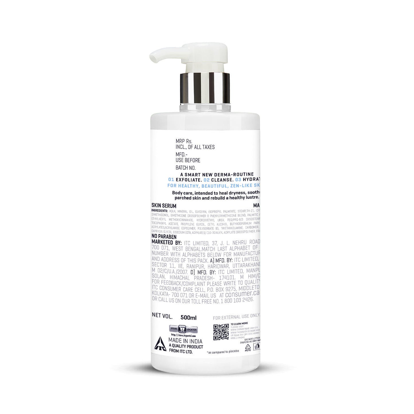 Intensive Restore Body Serum 500ml 8