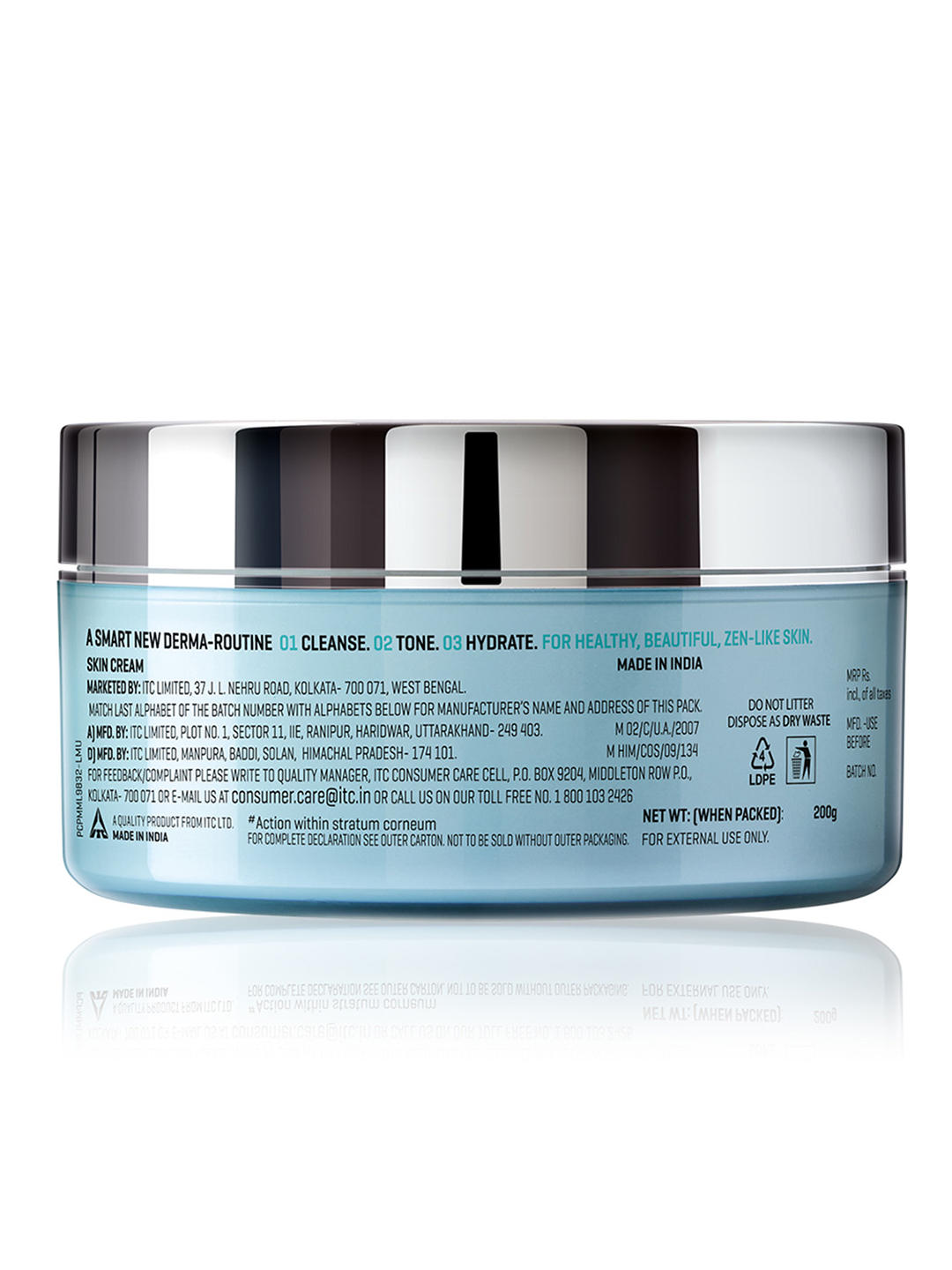 Aqua Cloud Hydrating Crème 200g 7