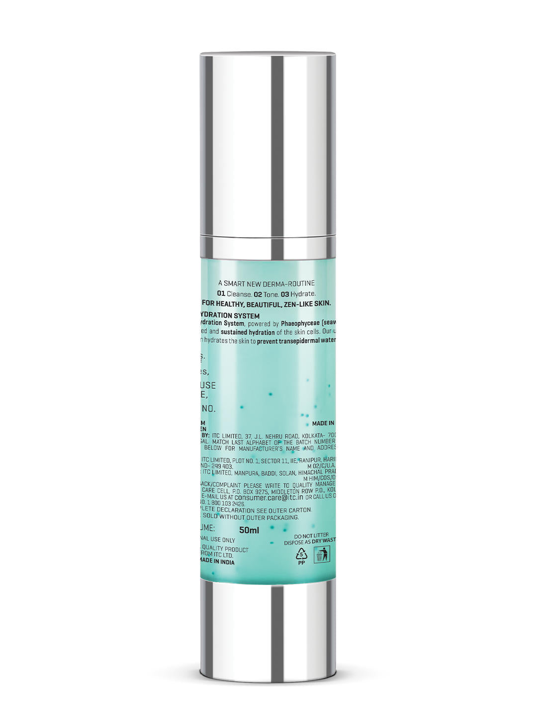 Hydratonique Gel Fluid Face Cream 50ml 8