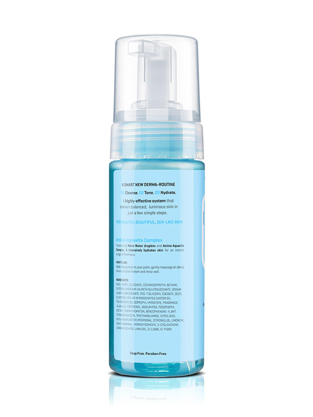 Aqua Quench Foaming Mousse 150ml 8