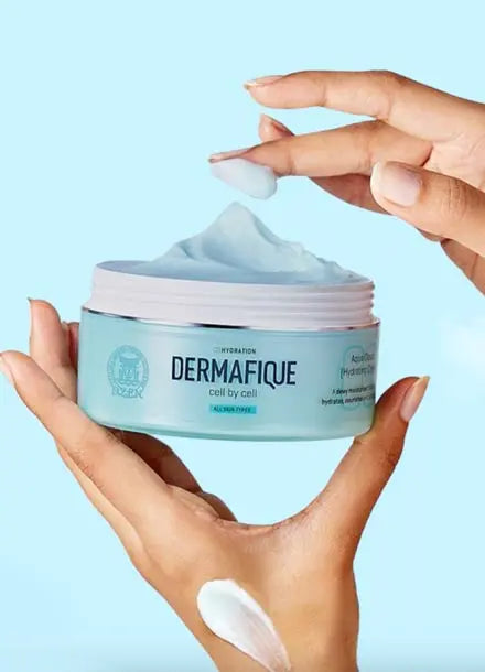 Discover How Dermafique Aqua Cloud Hydrating Crème Deeply Hydrates and Protects Indian Skin