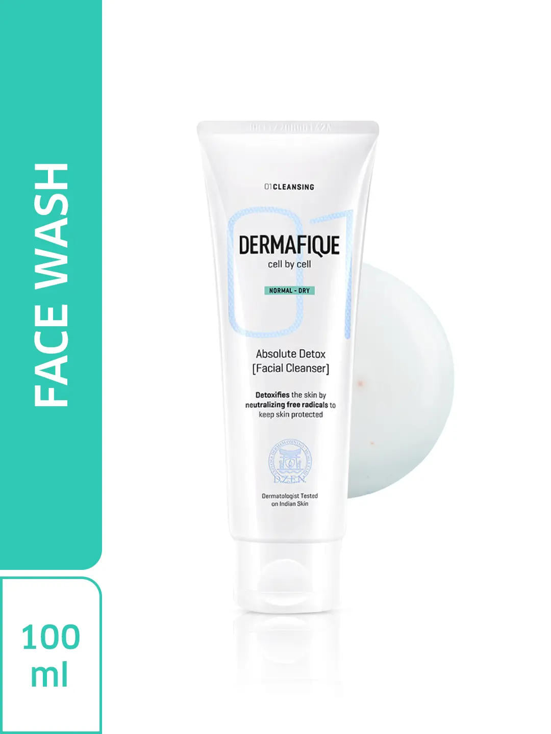 Absolute Detox Facial Cleanser 100ml 1