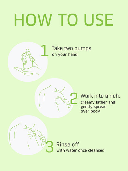 Aqua Cloud Hydrating Shower Gel 250 ml