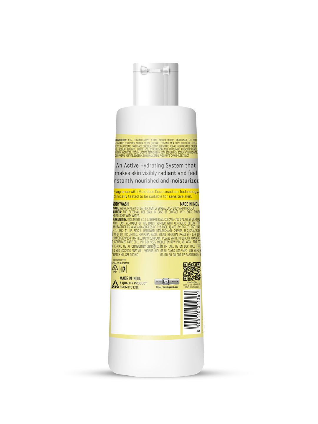 Hydra Soft Nourishing Body Wash 250 ml