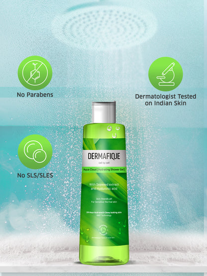 Aqua Cloud Hydrating Shower Gel 250 ml