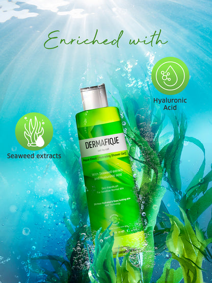 Aqua Cloud Hydrating Shower Gel 250 ml