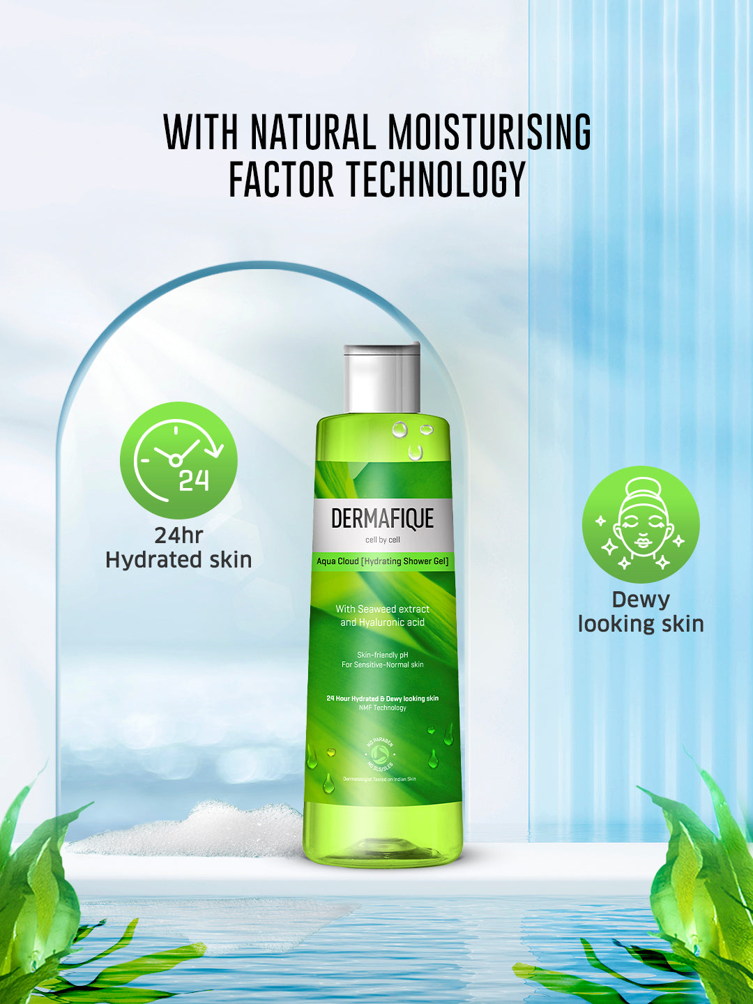 Aqua Cloud Hydrating Shower Gel 250 ml