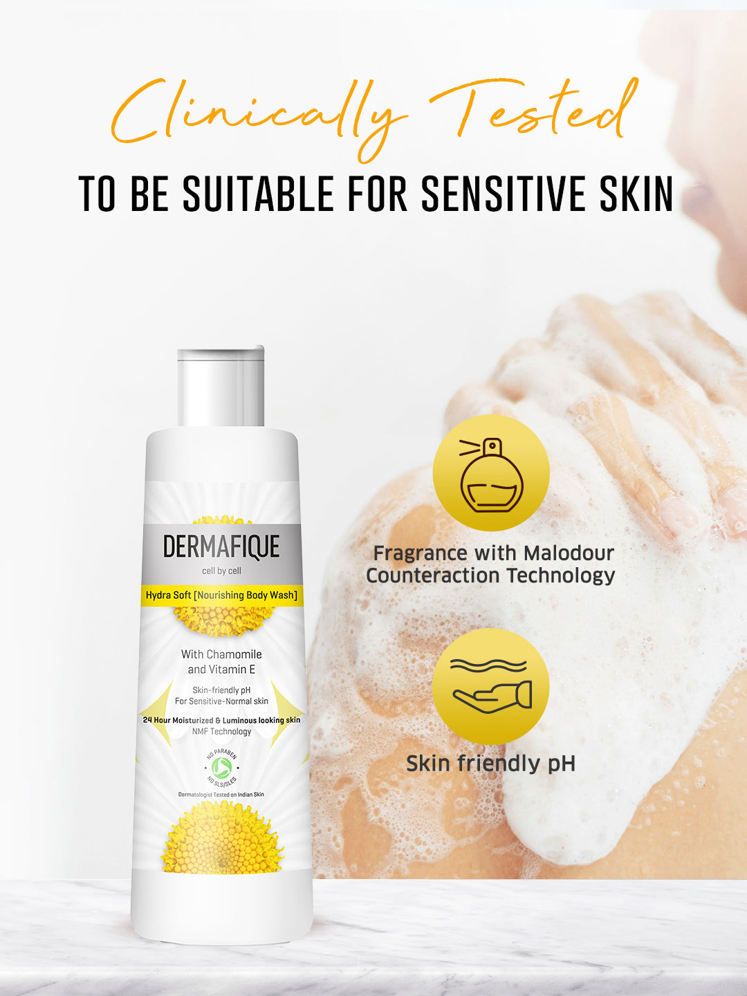 Hydra Soft Nourishing Body Wash 250 ml