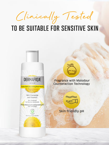 Hydra Soft Nourishing Body Wash 250 ml