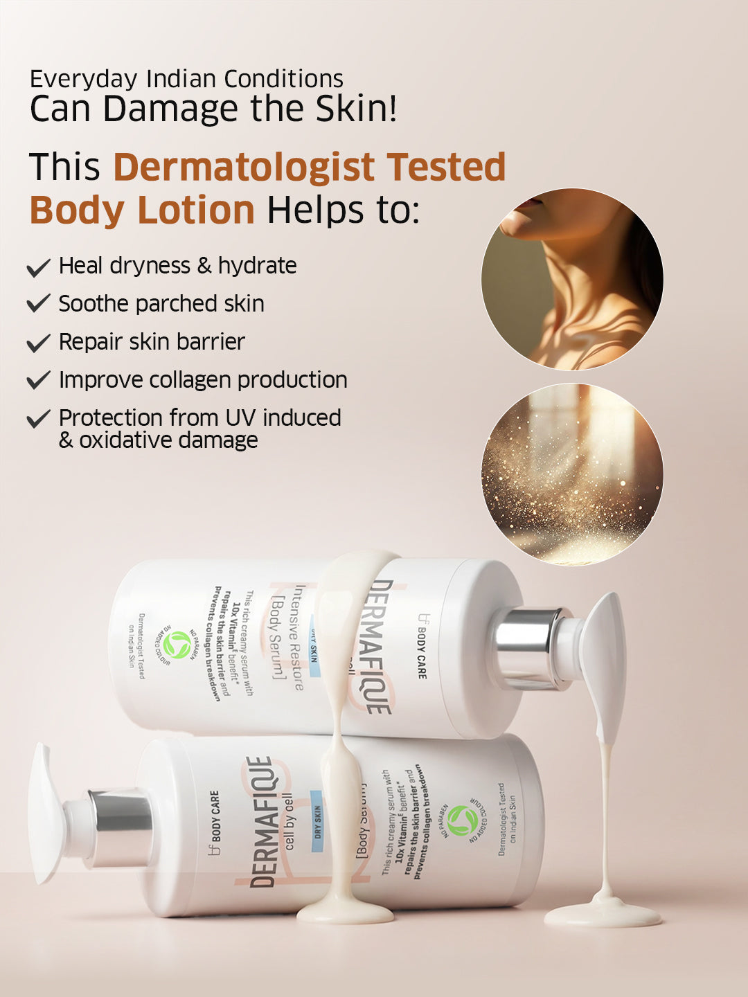 Intensive Restore Body Serum 300 ml