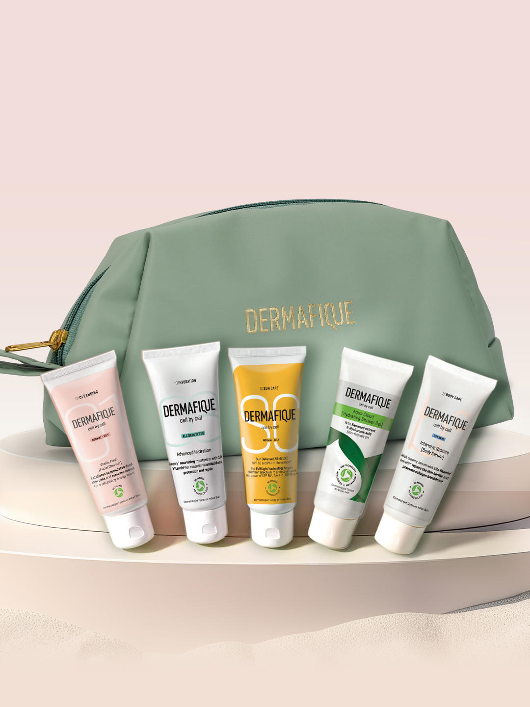 Dermafique Premium Travel Kit 1
